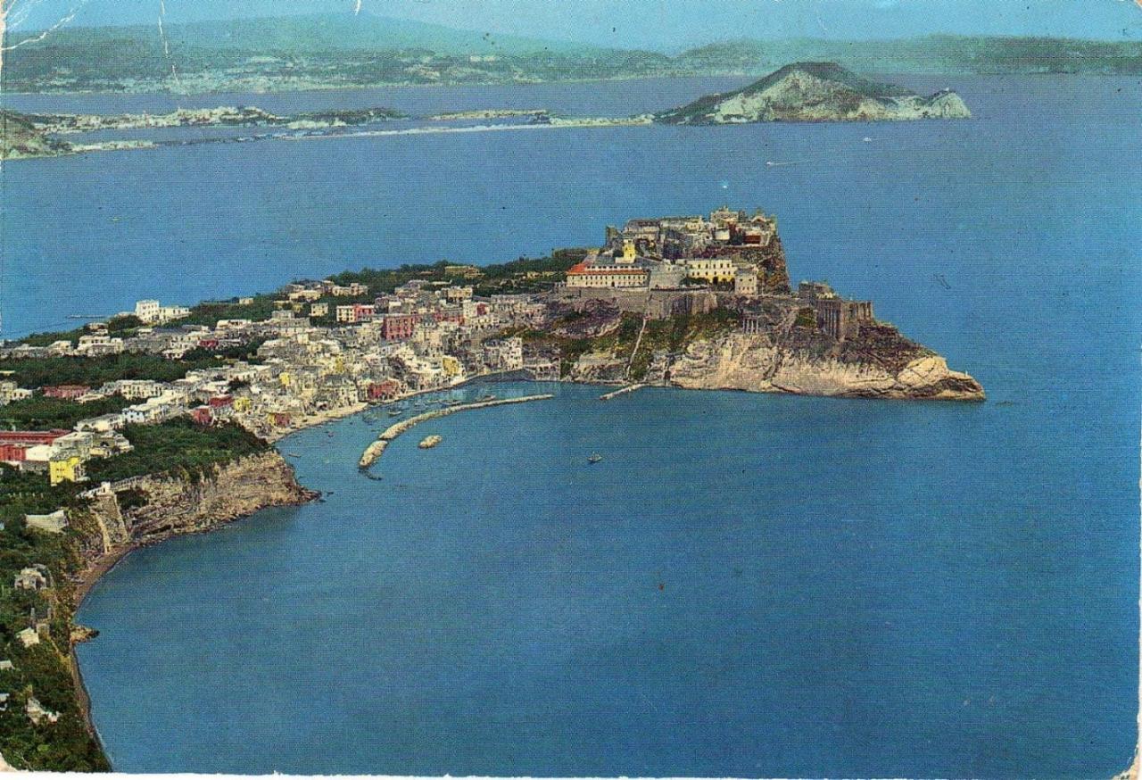La Casa Dei Sogni Villa Procida Eksteriør billede