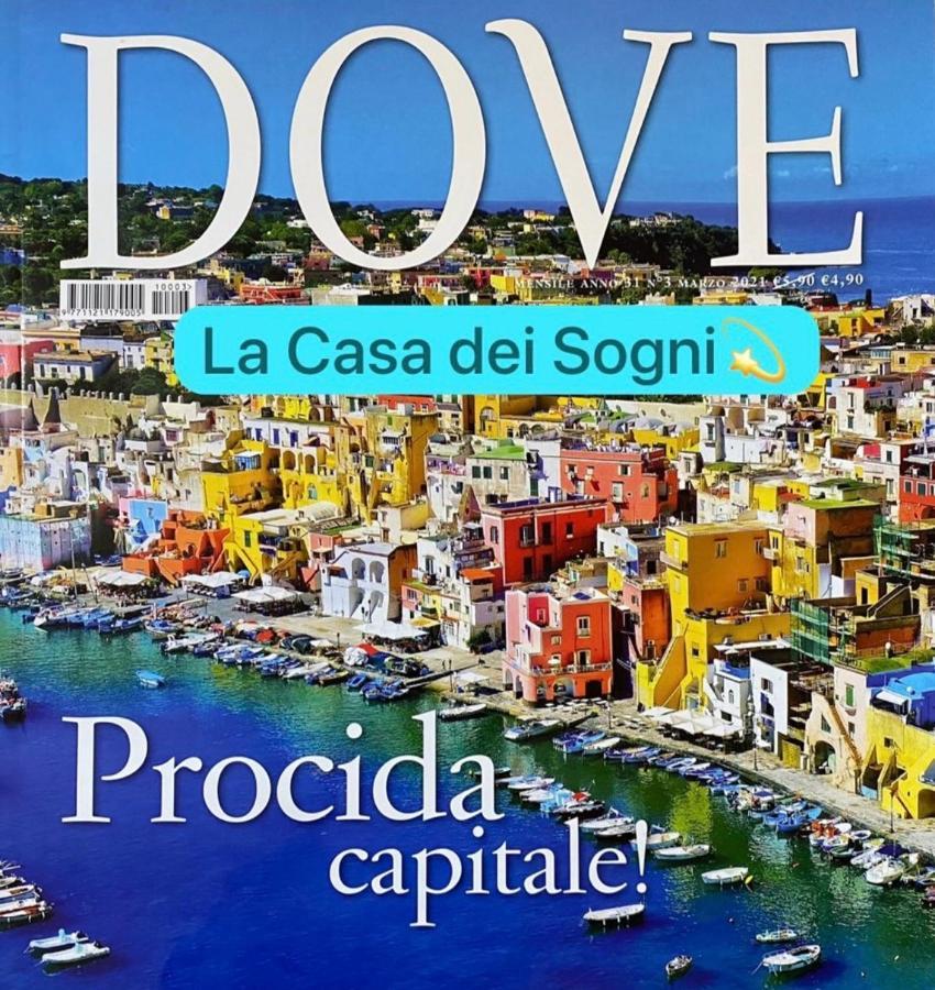 La Casa Dei Sogni Villa Procida Eksteriør billede