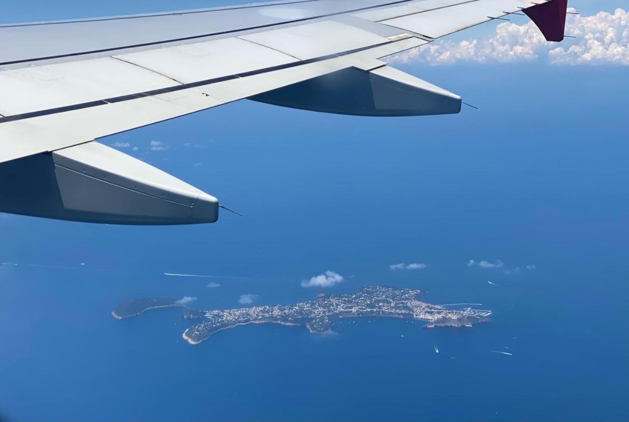 La Casa Dei Sogni Villa Procida Eksteriør billede