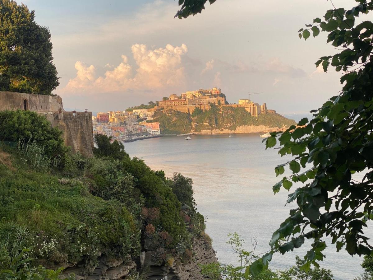 La Casa Dei Sogni Villa Procida Eksteriør billede