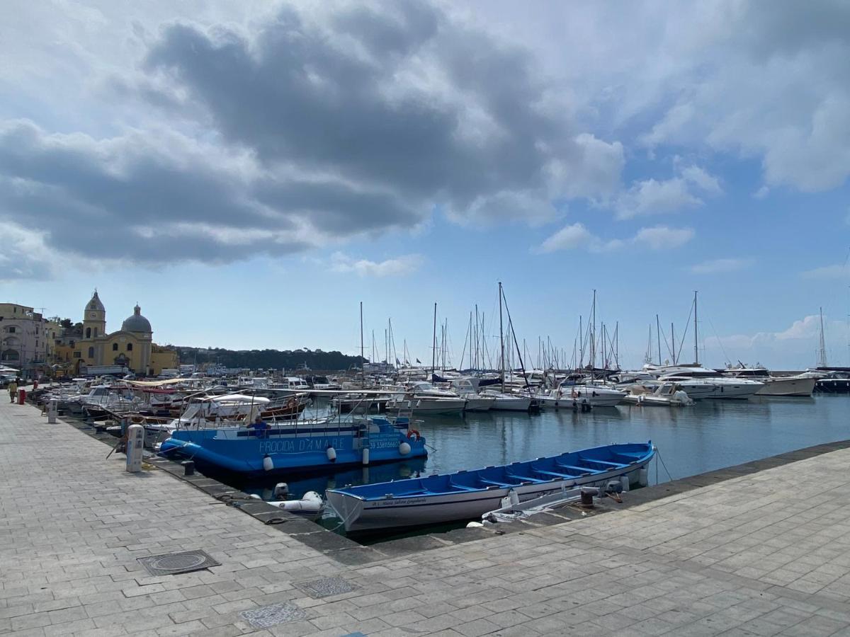 La Casa Dei Sogni Villa Procida Eksteriør billede