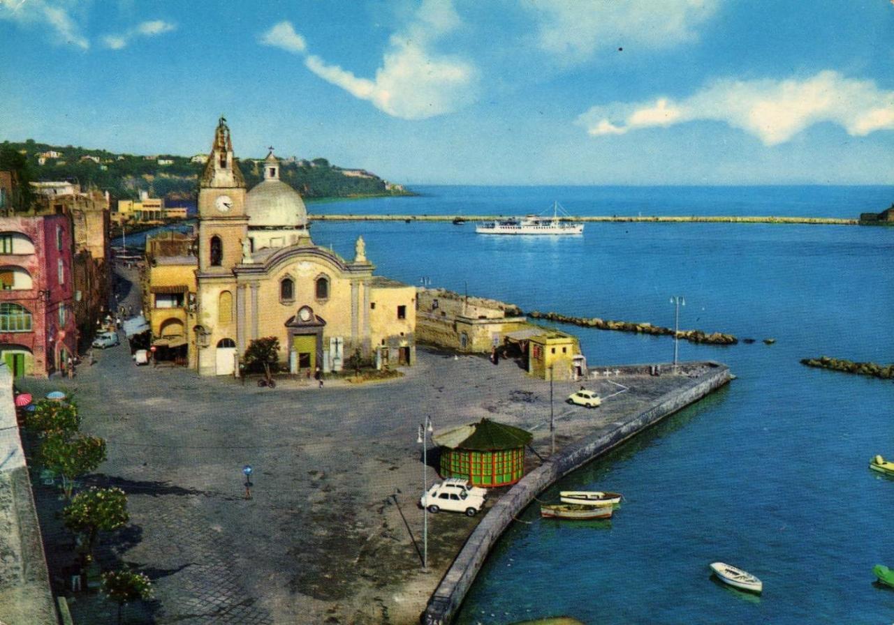La Casa Dei Sogni Villa Procida Eksteriør billede