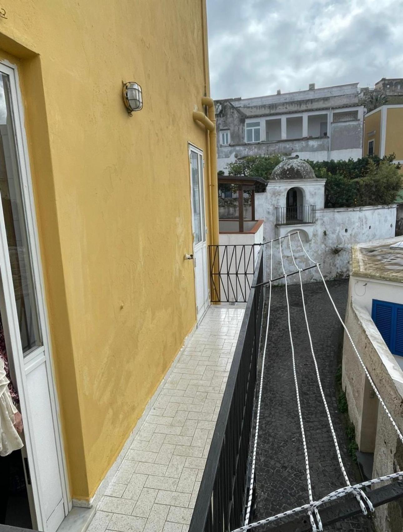 La Casa Dei Sogni Villa Procida Eksteriør billede