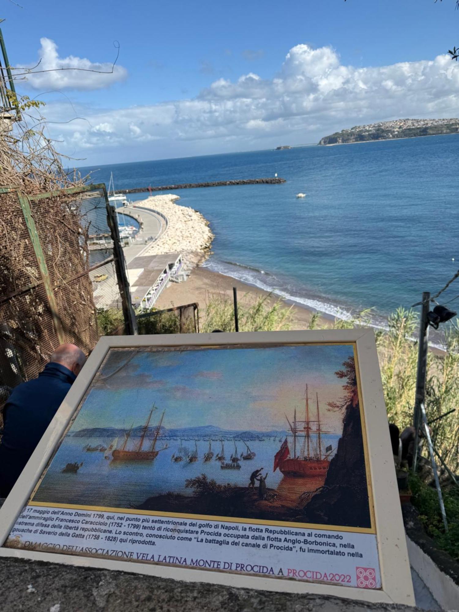 La Casa Dei Sogni Villa Procida Eksteriør billede