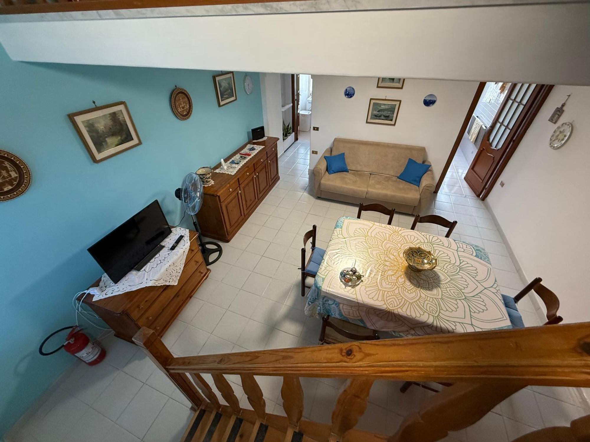La Casa Dei Sogni Villa Procida Eksteriør billede