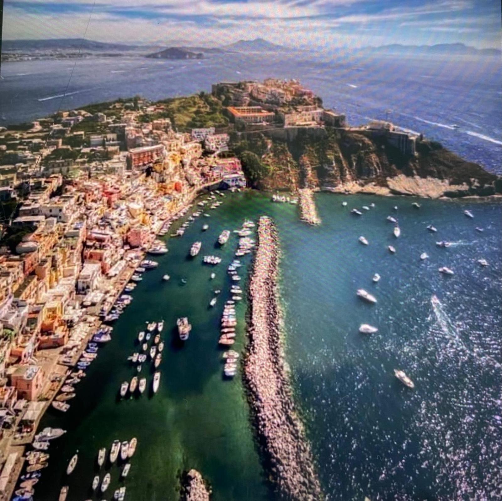 La Casa Dei Sogni Villa Procida Eksteriør billede